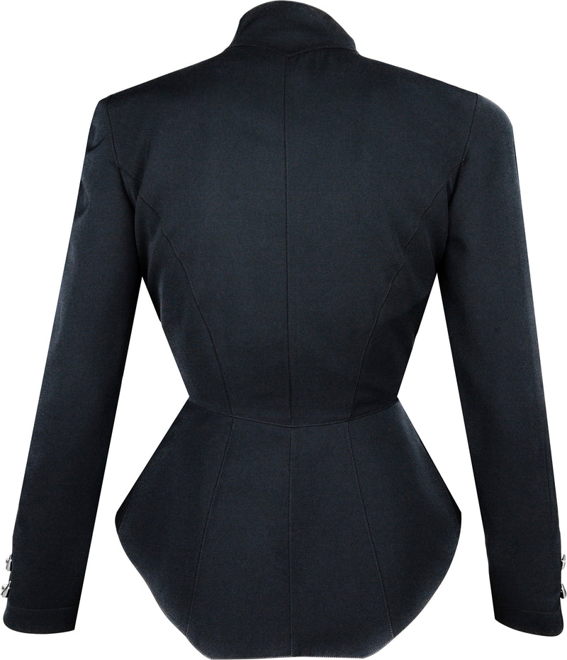 Thierry Mugler Spring 1992 Runway Two-Piece Horn Suit