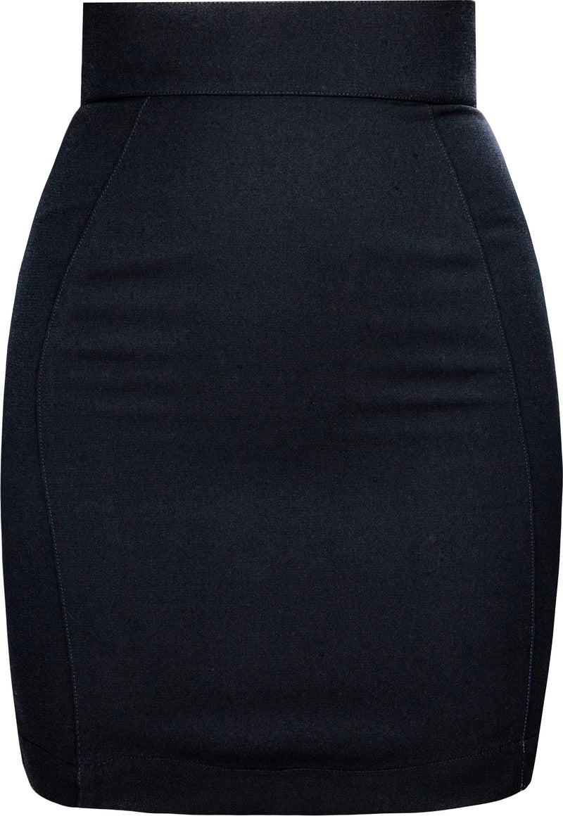 Thierry Mugler Spring 1992 Runway Two-Piece Horn Suit