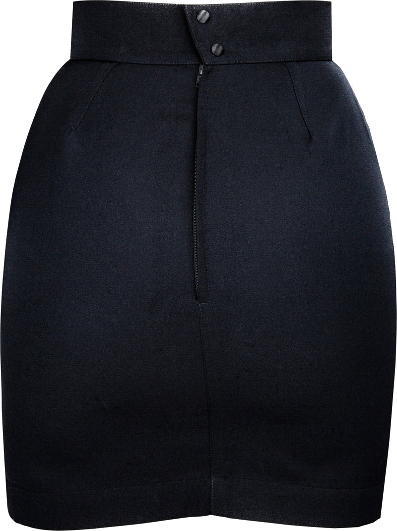 Thierry Mugler Spring 1992 Runway Two-Piece Horn Suit