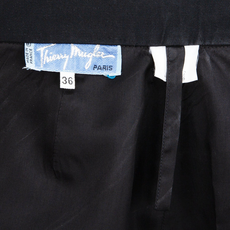 Thierry Mugler Spring 1992 Runway Two-Piece Horn Suit