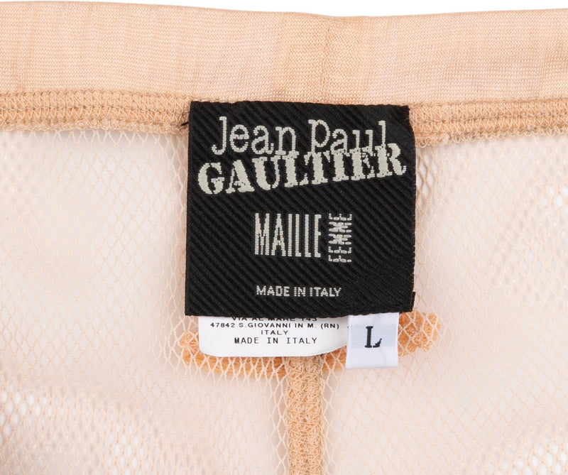 Jean Paul Gaultier Tattoo Mesh Leggings