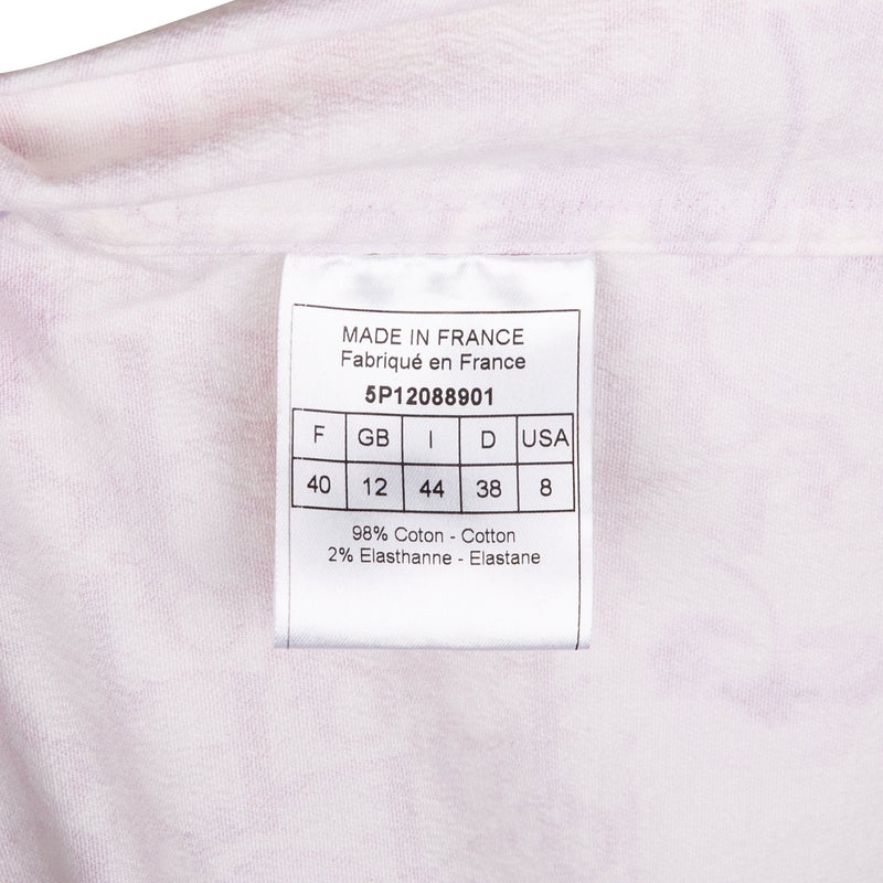 Christian Dior Resort 2005 Logo Flowers Trench Coat