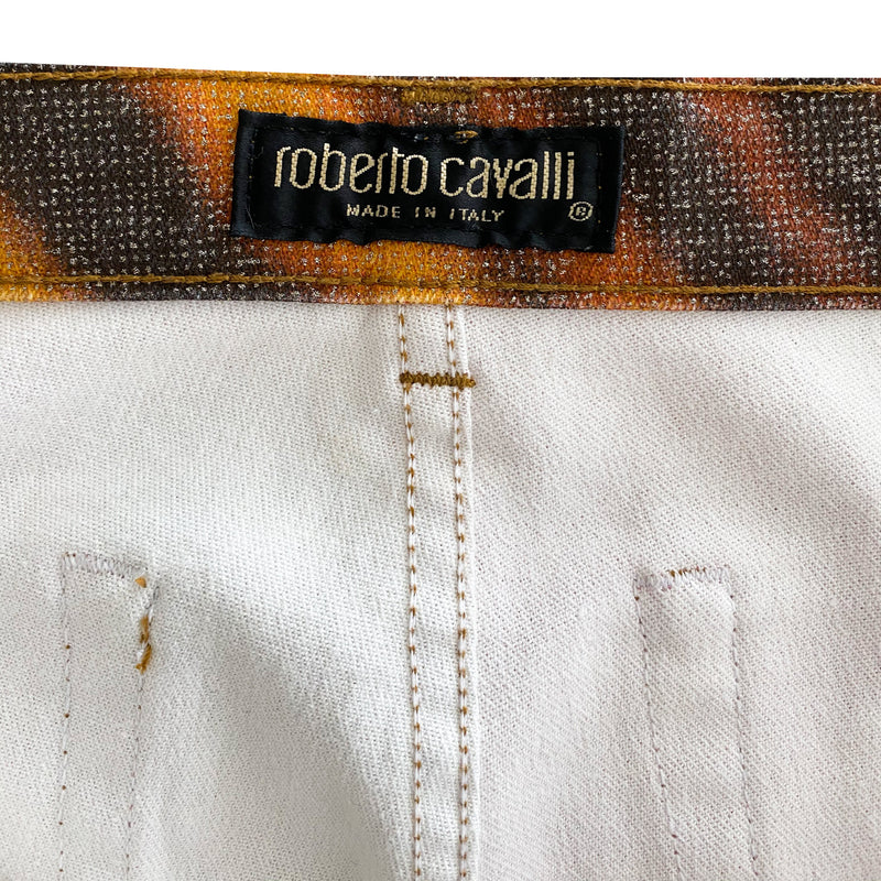 Roberto Cavalli Fall 2000 Tiger Pants