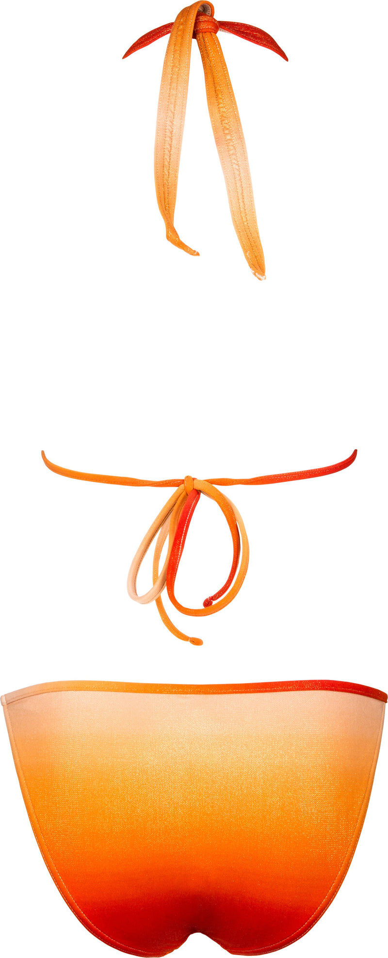 Christian Dior Embellished Logo Ombré Bikini