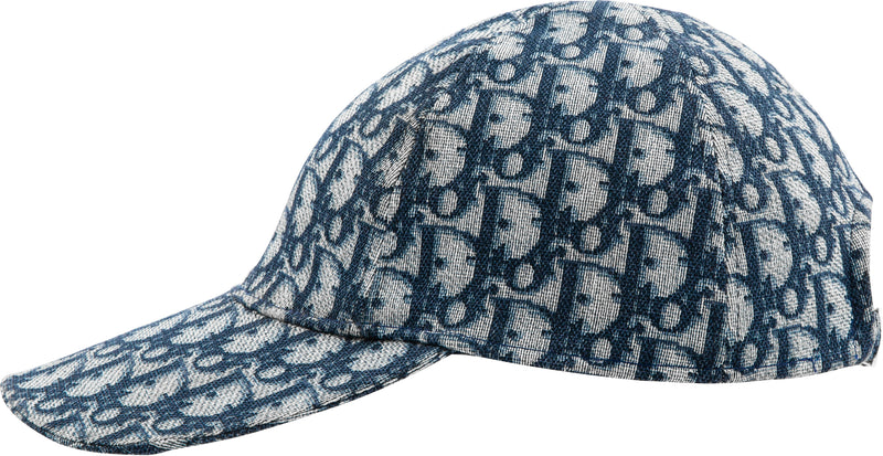 Christian Dior Navy Diorissimo Hat