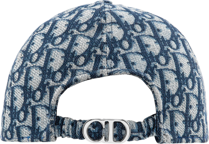 Christian Dior Navy Diorissimo Hat