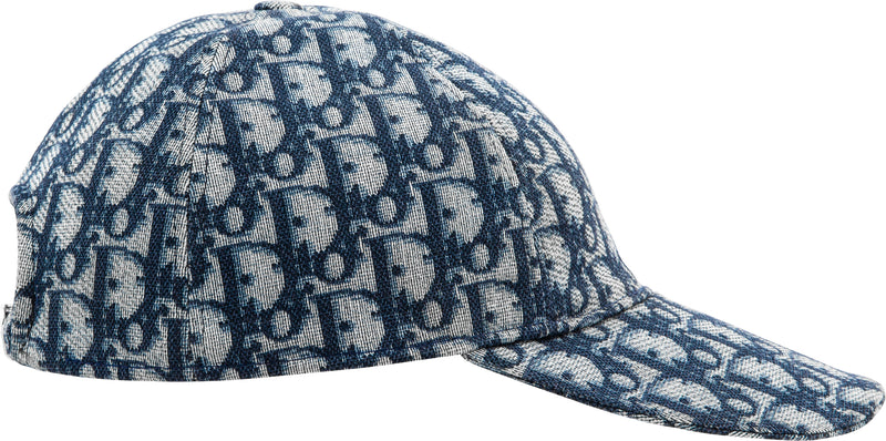 Christian Dior Navy Diorissimo Hat