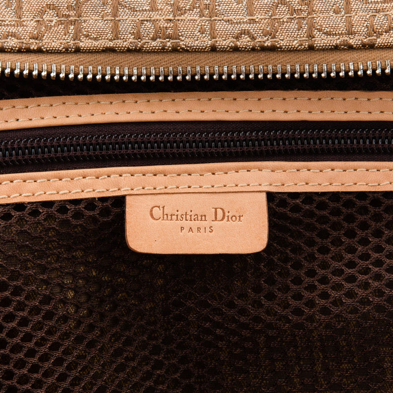 Christian Dior Beige Diorissimo Mini Duffle Bag