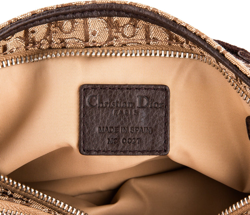 Christian Dior Beige Diorissimo Crossbody Belt Bag