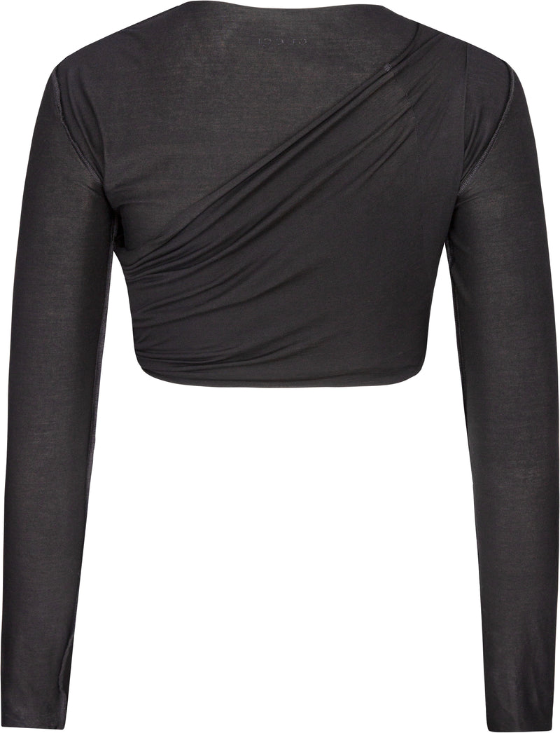 Gucci Spring 2001 Runway Twisted Crop Top