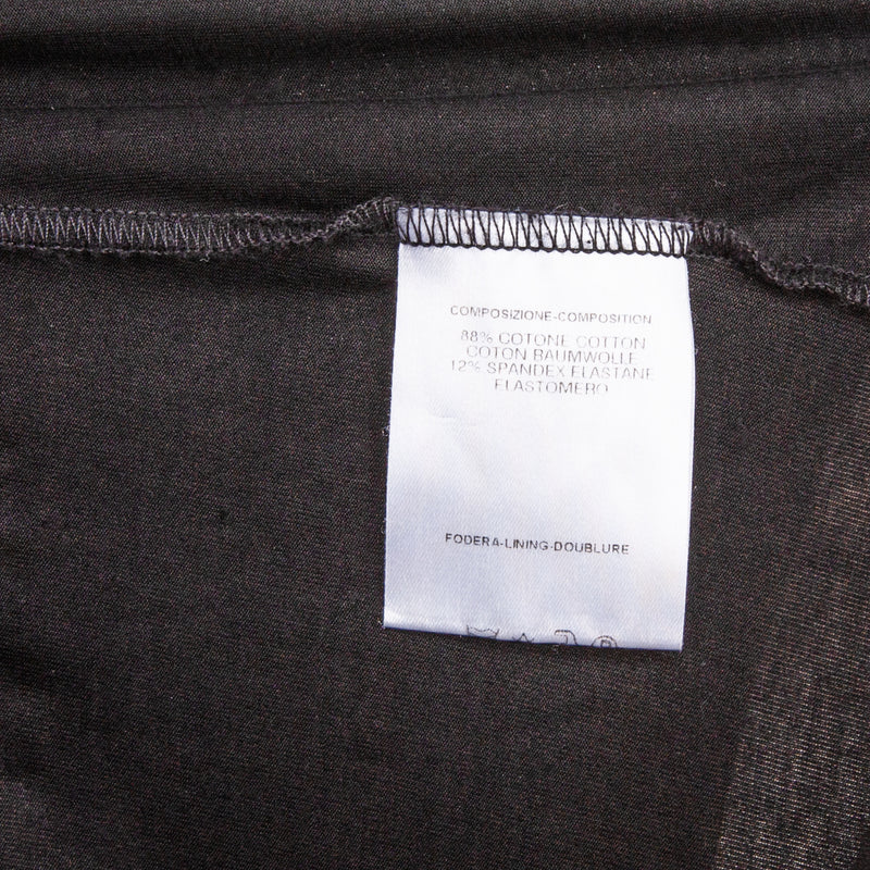 Gucci Spring 2001 Runway Twisted Crop Top