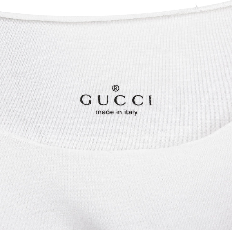 Gucci Spring 2001 Runway Twisted Crop Top