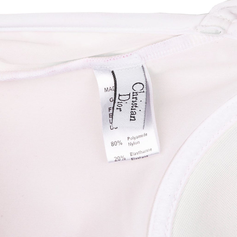 Christian Dior Diorissimo Girly Floral Embellished One-Piece