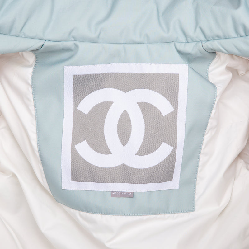 Chanel Fall 2001 Quilted Puffer Jacket