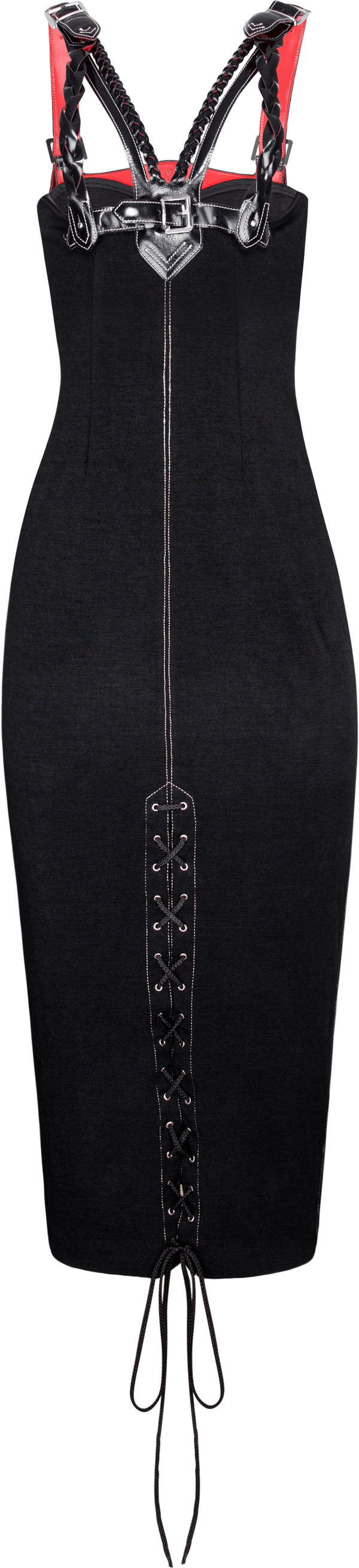 Jean Paul Gaultier Iconic Fall 1992 Runway Bondage Dress
