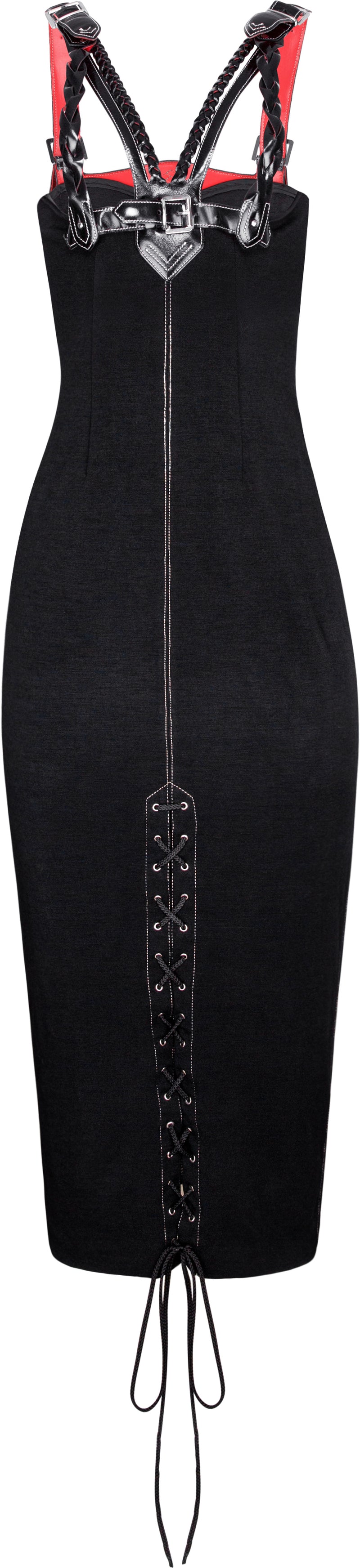 Jean Paul Gaultier Iconic Fall 1992 Runway Bondage Dress