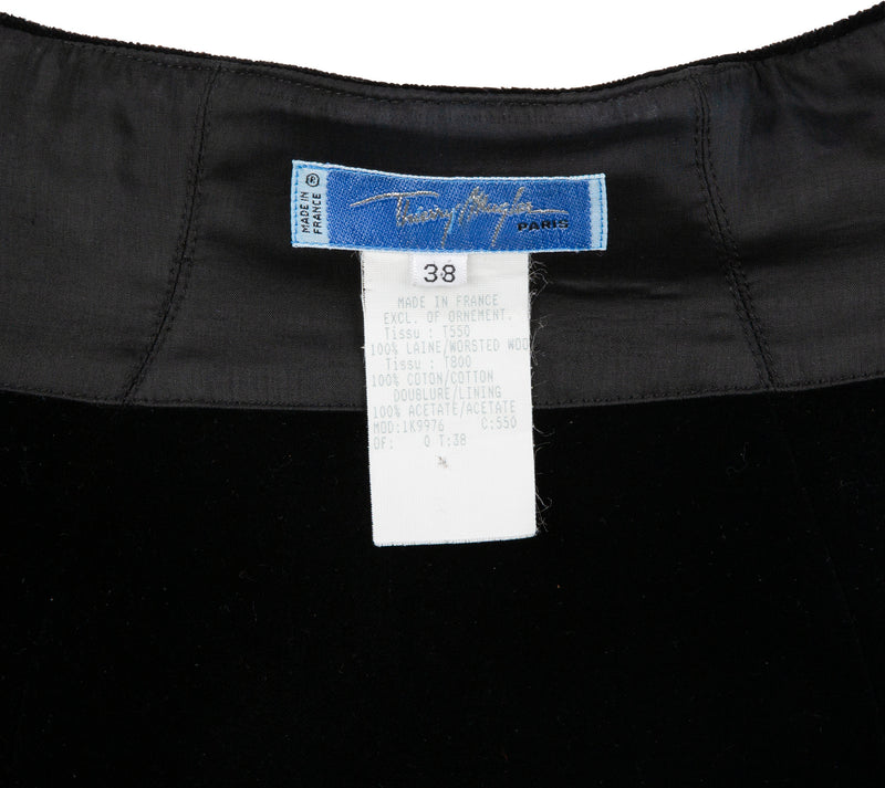 Thierry Mugler Fall 1995 Couture Bra Harness Ensemble