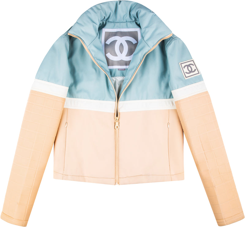 Chanel Fall 2001 Quilted Puffer Jacket