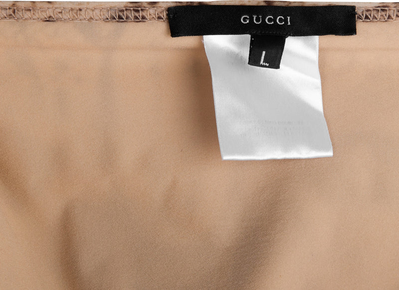 Gucci Spring 2000 Runway Cutout One-Piece