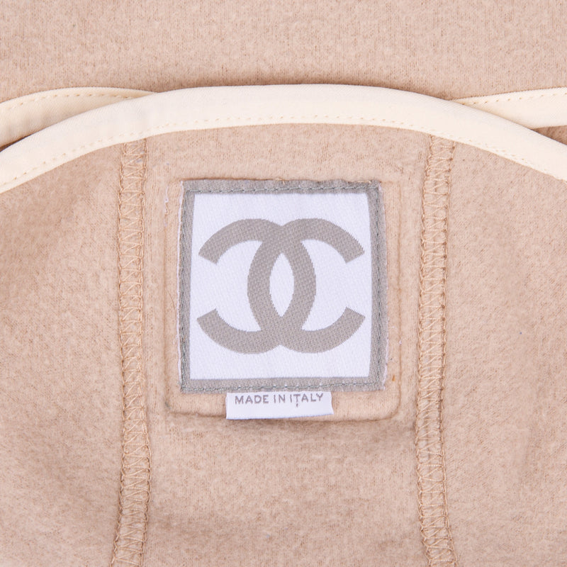 Chanel Fall 2001 Logo Ski Mask