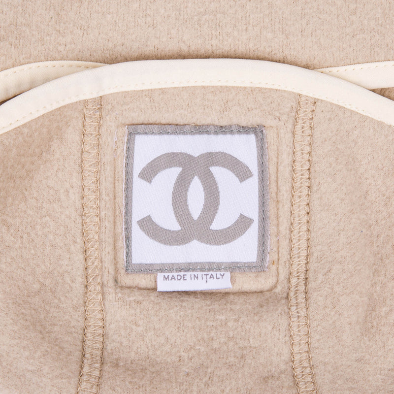 Chanel Fall 2001 Logo Ski Mask
