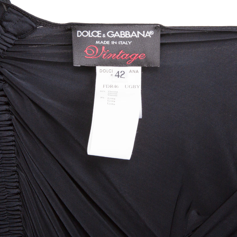 Dolce & Gabbana Spring 2003 Runway Cinched Dress