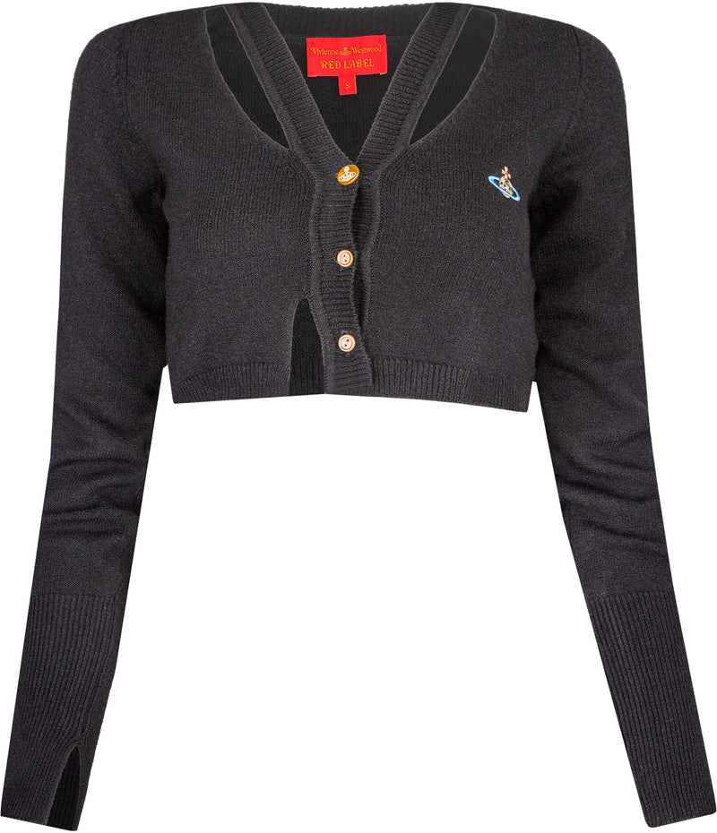 Vivienne Westwood Cutout Orb Crop Top