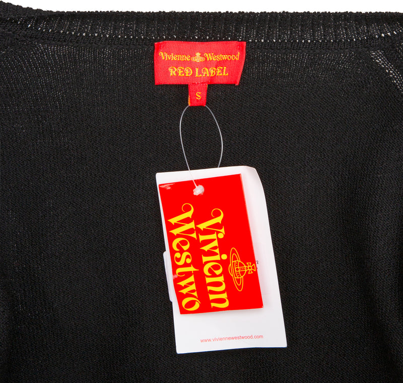 Vivienne Westwood Cutout Orb Crop Top