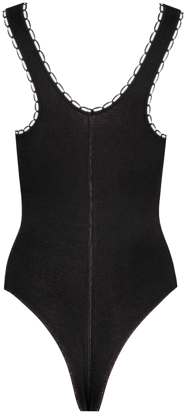 Alaïa Spring 1992 Runway Mon Coeur Est A Papa One-Piece