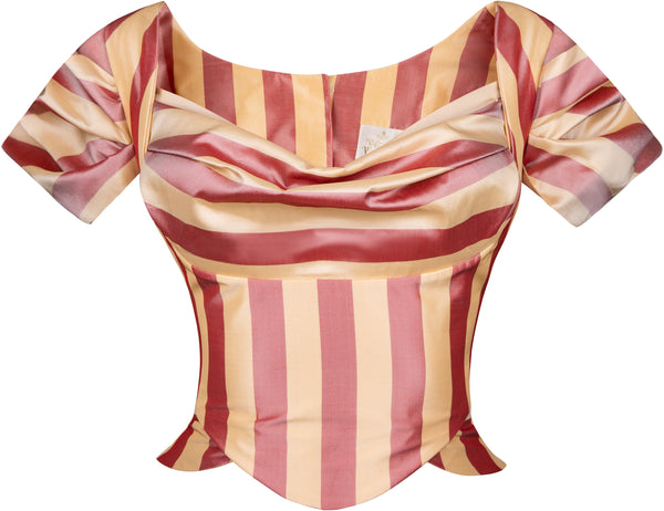 Vivienne Westwood Spring 1998 Tied To The Mast Corset