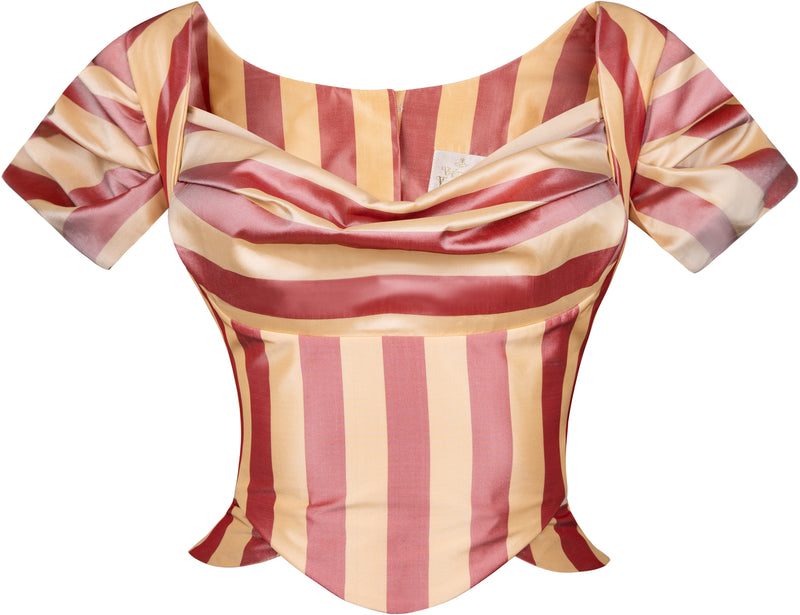 Vivienne Westwood Spring 1998 Tied To The Mast Corset