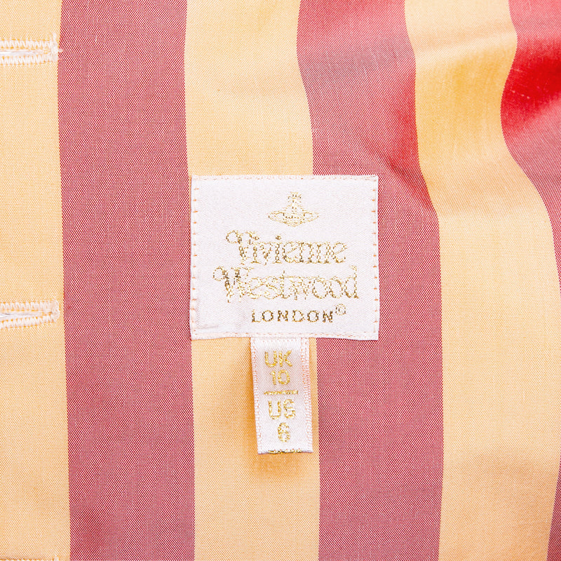 Vivienne Westwood Spring 1998 Tied To The Mast Corset