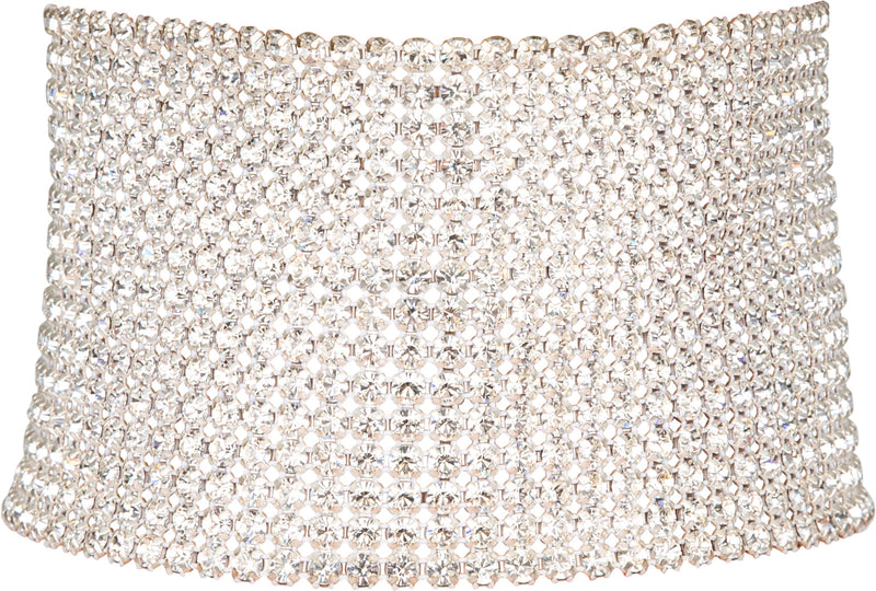 Dolce & Gabbana Spring 2000 Runway Massive Crystal Choker