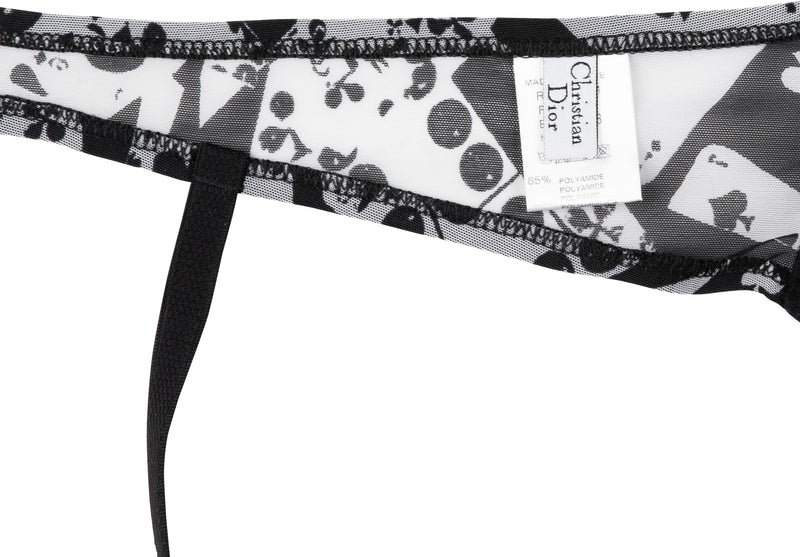 Christian Dior Gambler Star Bikini Set