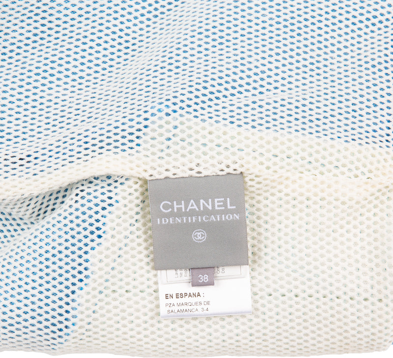 Chanel Spring 2002 Runway Logo Moto Jacket