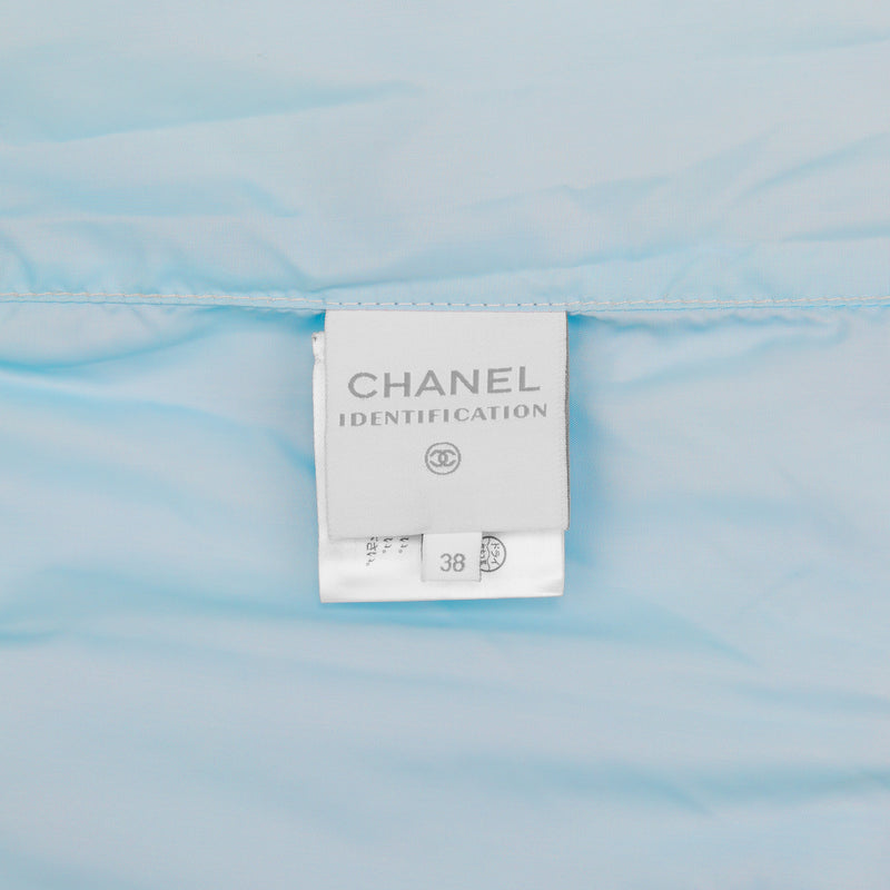 Chanel Spring 2002 Runway Logo Puffer Jacket