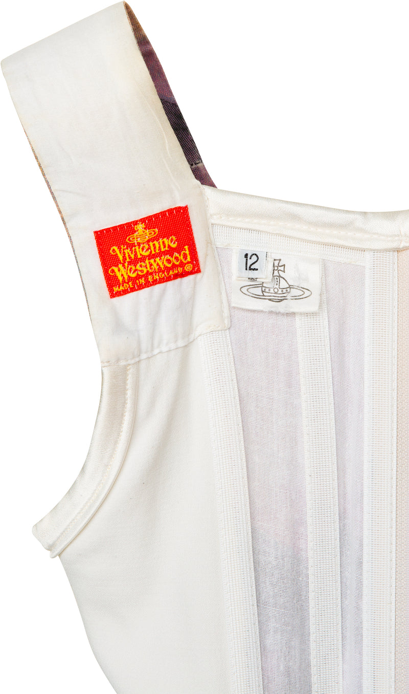 Vivienne Westwood Fall 1991 Runway The Swarm Of Cupids Corset