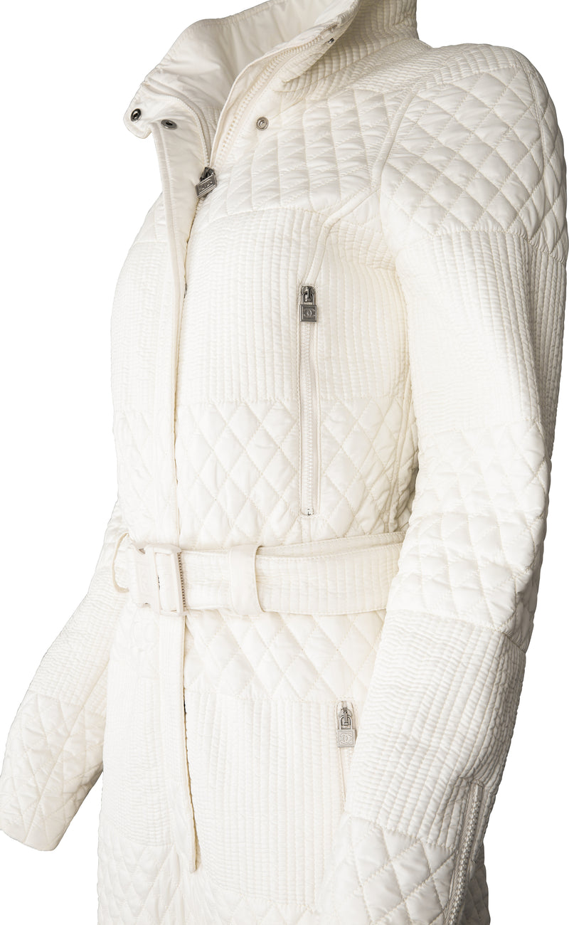 Chanel Fall 2008 Quilted Logo Jumpsuit