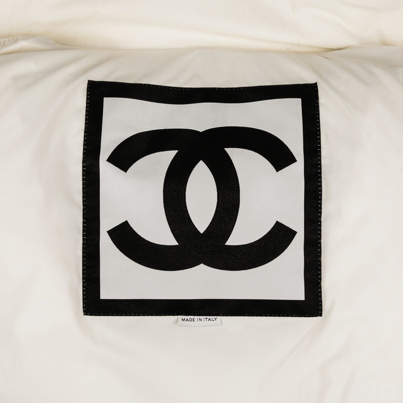 Chanel Fall 2008 Quilted Logo Jumpsuit