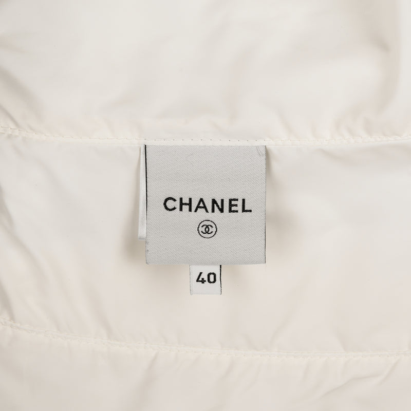 Chanel Fall 2008 Quilted Logo Jumpsuit