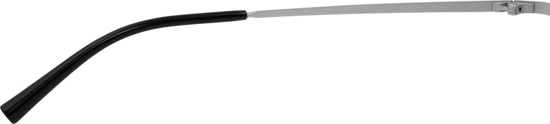 Chanel Blue Rimless Logo Sunglasses