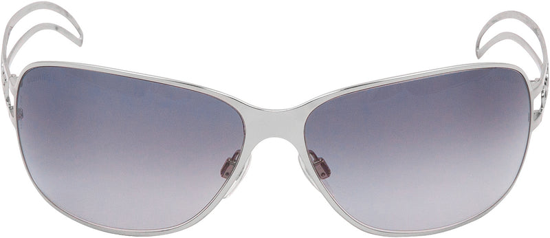 Chanel Wrap Logo Frame Sunglasses