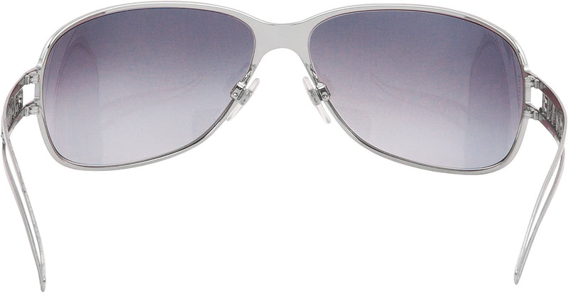 Chanel Wrap Logo Frame Sunglasses