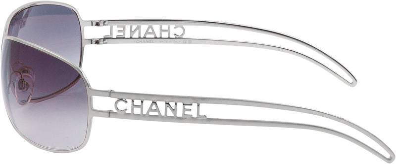 Chanel Wrap Logo Frame Sunglasses