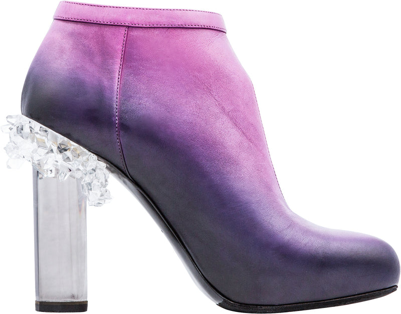 Chanel Fall 2012 Crystal Logo Platform Sandals