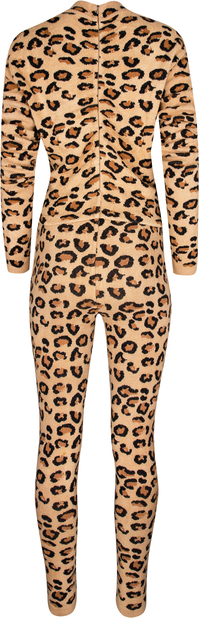 Alaïa Iconic Fall 1991 Runway Printed Ensemble