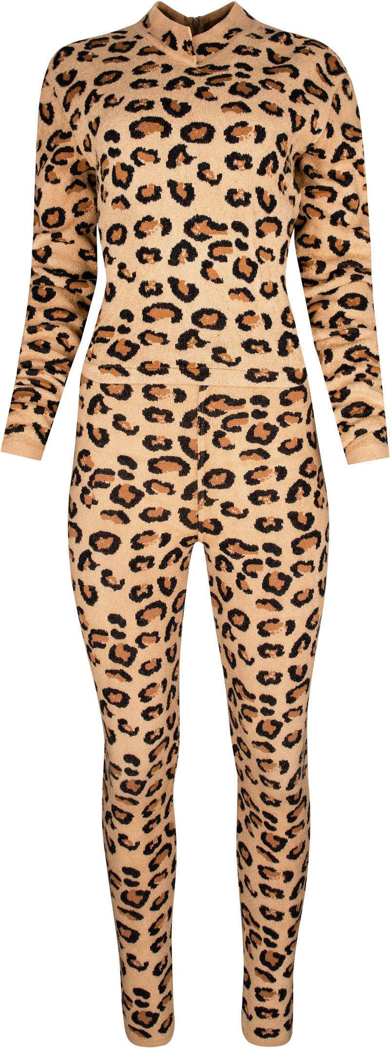 Alaïa Iconic Fall 1991 Runway Printed Ensemble