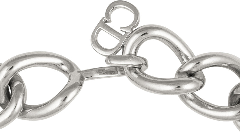 Christian Dior Fall 2000 Giant CD Choker Necklace