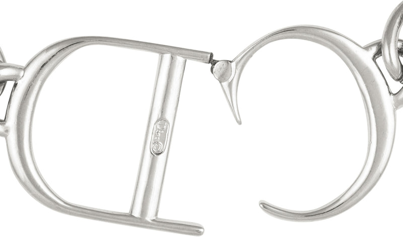 Christian Dior Fall 2000 Giant CD Choker Necklace