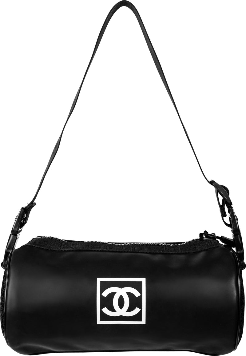 Chanel Sport Logo Roll Bag